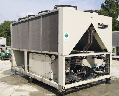 mcquay air cooled chillers