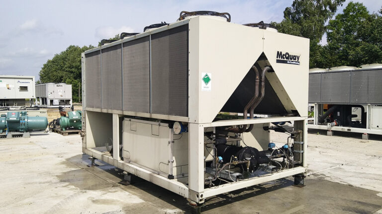 McQuay Air Cooled Chillers Overview /Troubleshooting